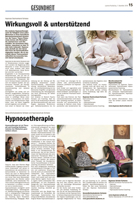 Hypnosetherapie Aufklärung und Information